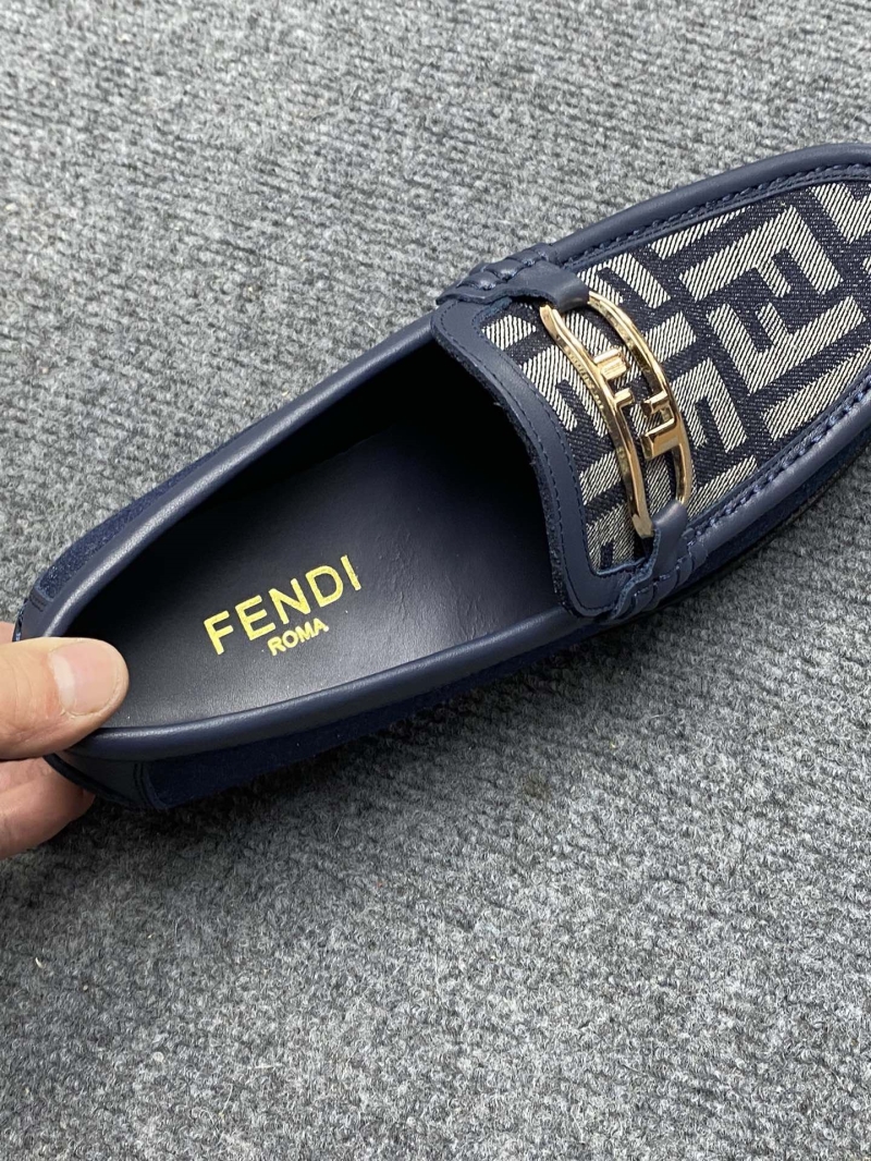 Fendi Leather Shoes